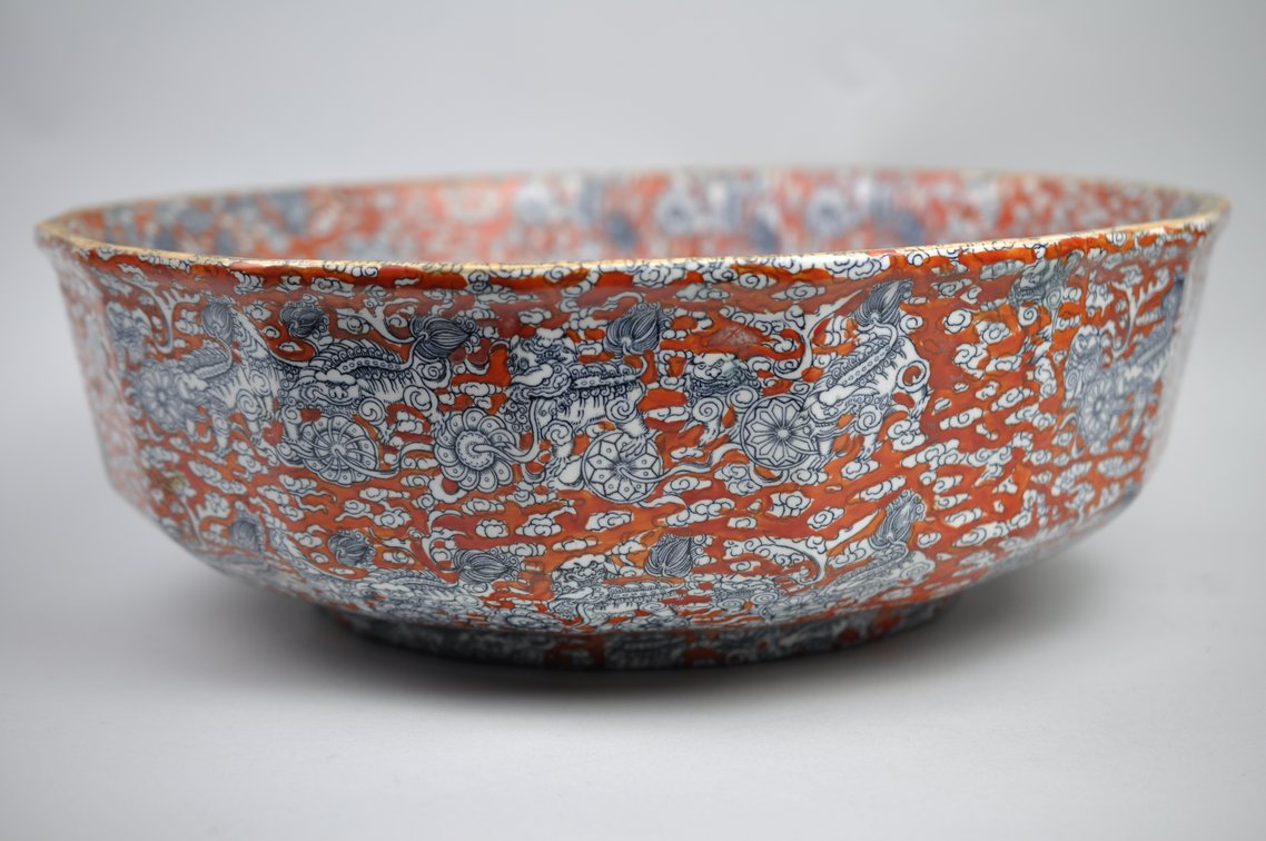 Mason's England Ironstone Dragon Set