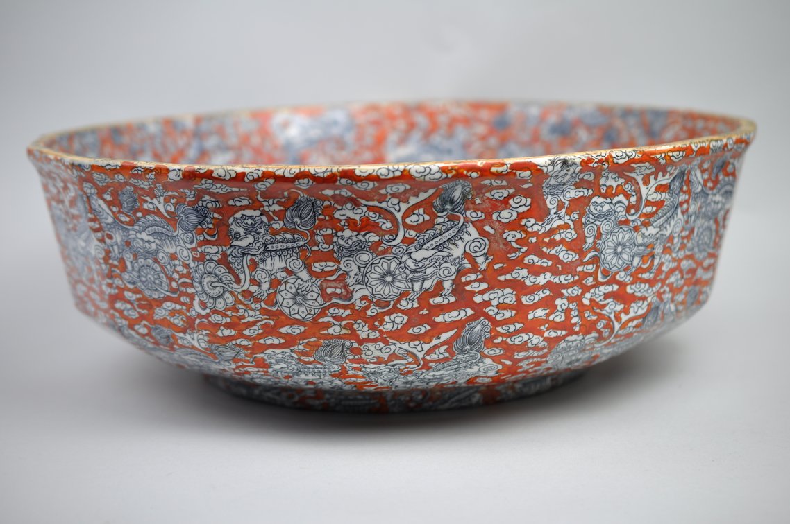 Mason's England Ironstone Dragon Set
