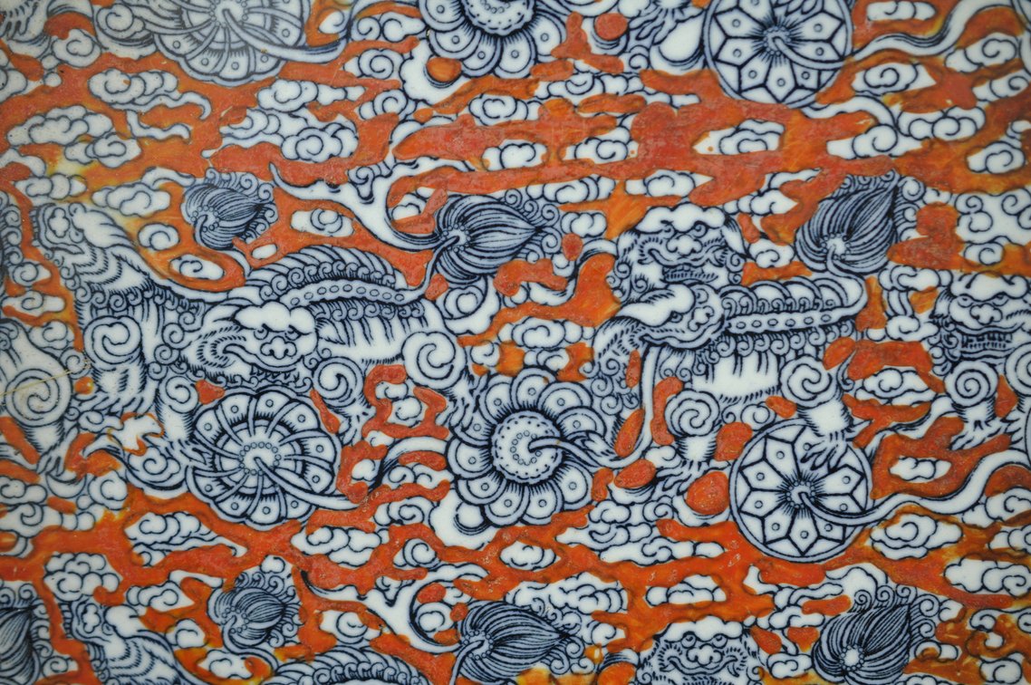 Mason's England Ironstone Dragon Set