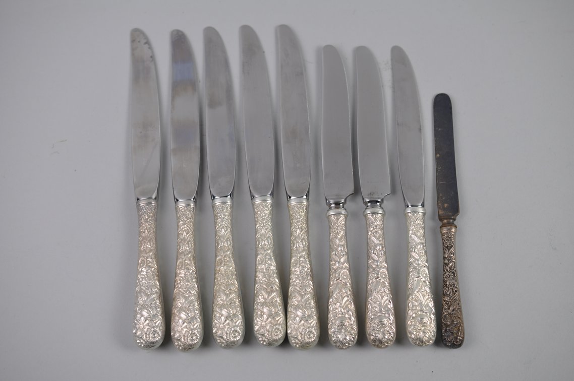 S. Kirk and Son Sterling 77 Piece Set