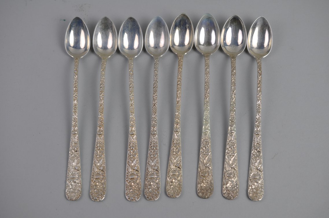 S. Kirk and Son Sterling 77 Piece Set
