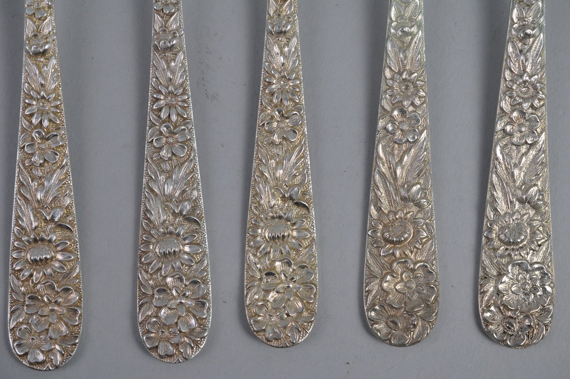 S. Kirk and Son Sterling 77 Piece Set