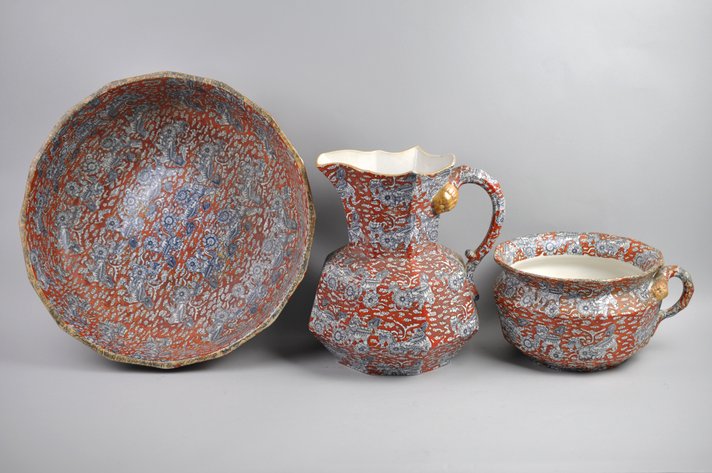Mason's England Ironstone Dragon Set