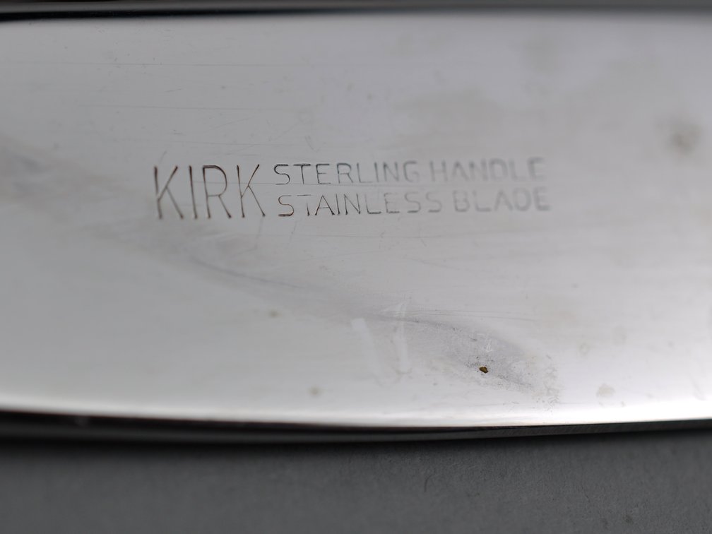 S. Kirk and Son Sterling 77 Piece Set