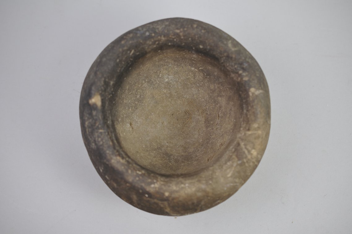 Natural Stone Mortar/Grinding Bowl