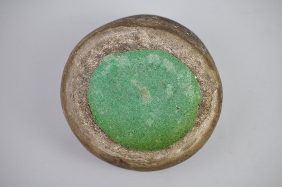 Natural Stone Mortar/Grinding Bowl