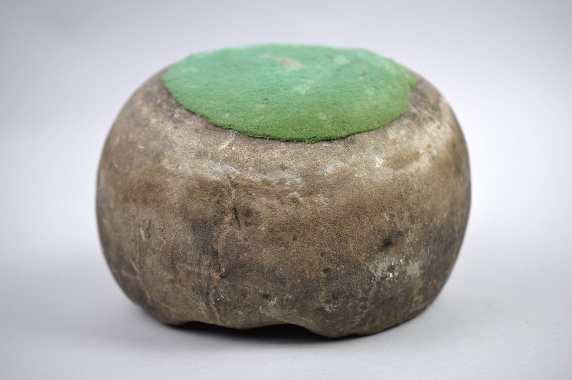 Natural Stone Mortar/Grinding Bowl