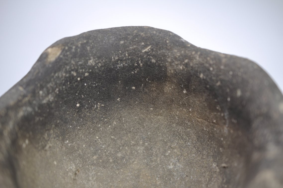 Natural Stone Mortar/Grinding Bowl