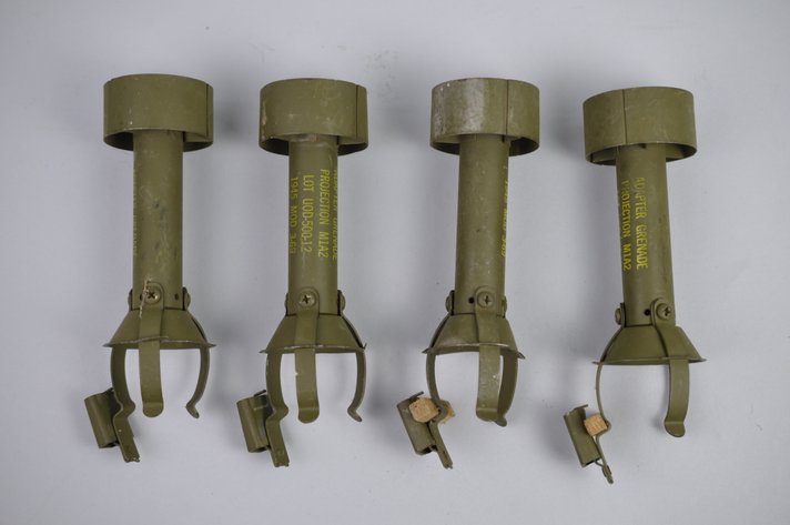 US WWII M1A2 Grenade Launcher Adapter