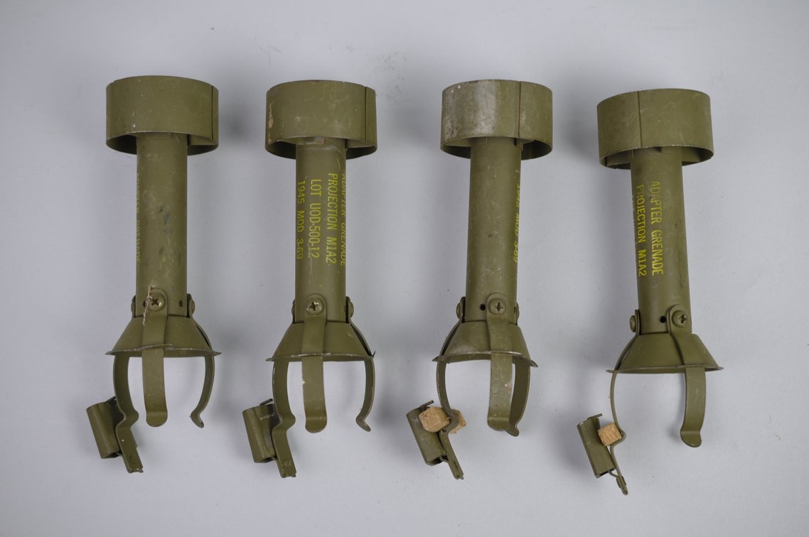 Inert M1A2 Grenade Launcher Adapters