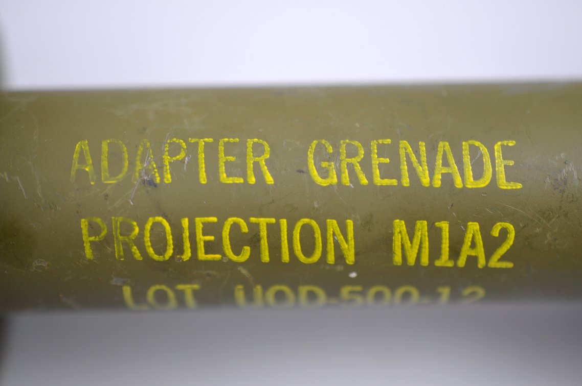 Inert M1A2 Grenade Launcher Adapters