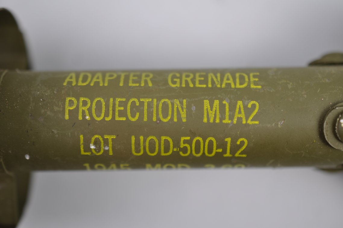 Inert M1A2 Grenade Launcher Adapters