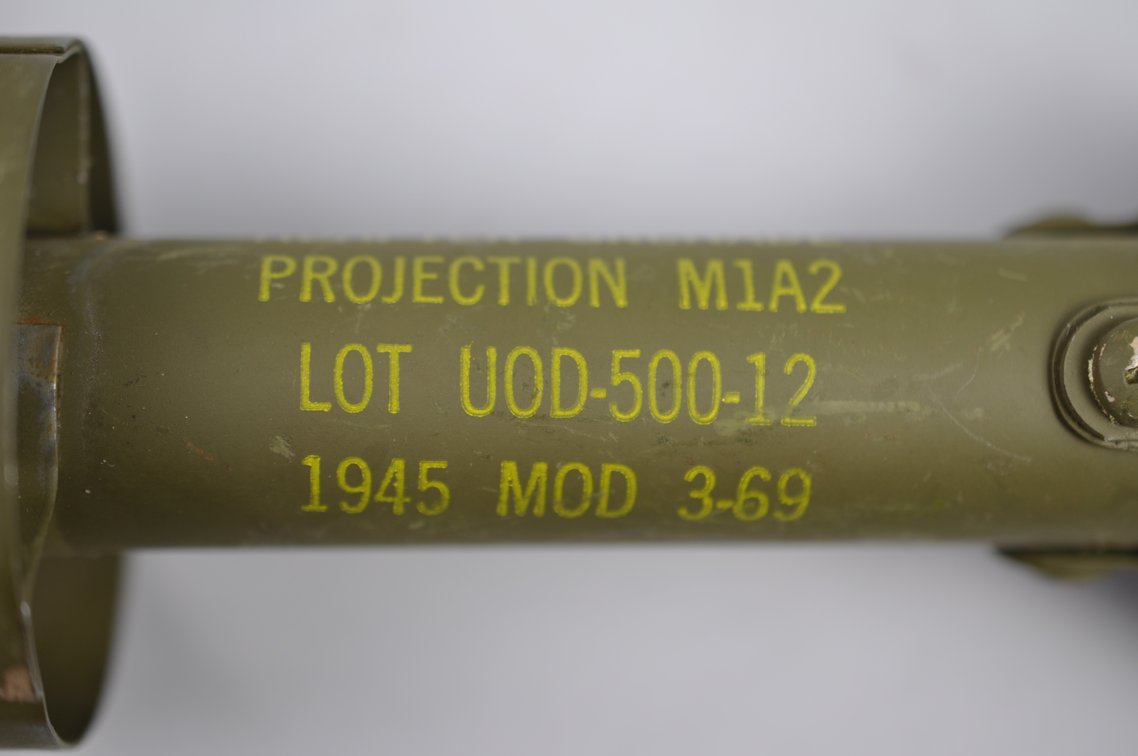 Inert M1A2 Grenade Launcher Adapters