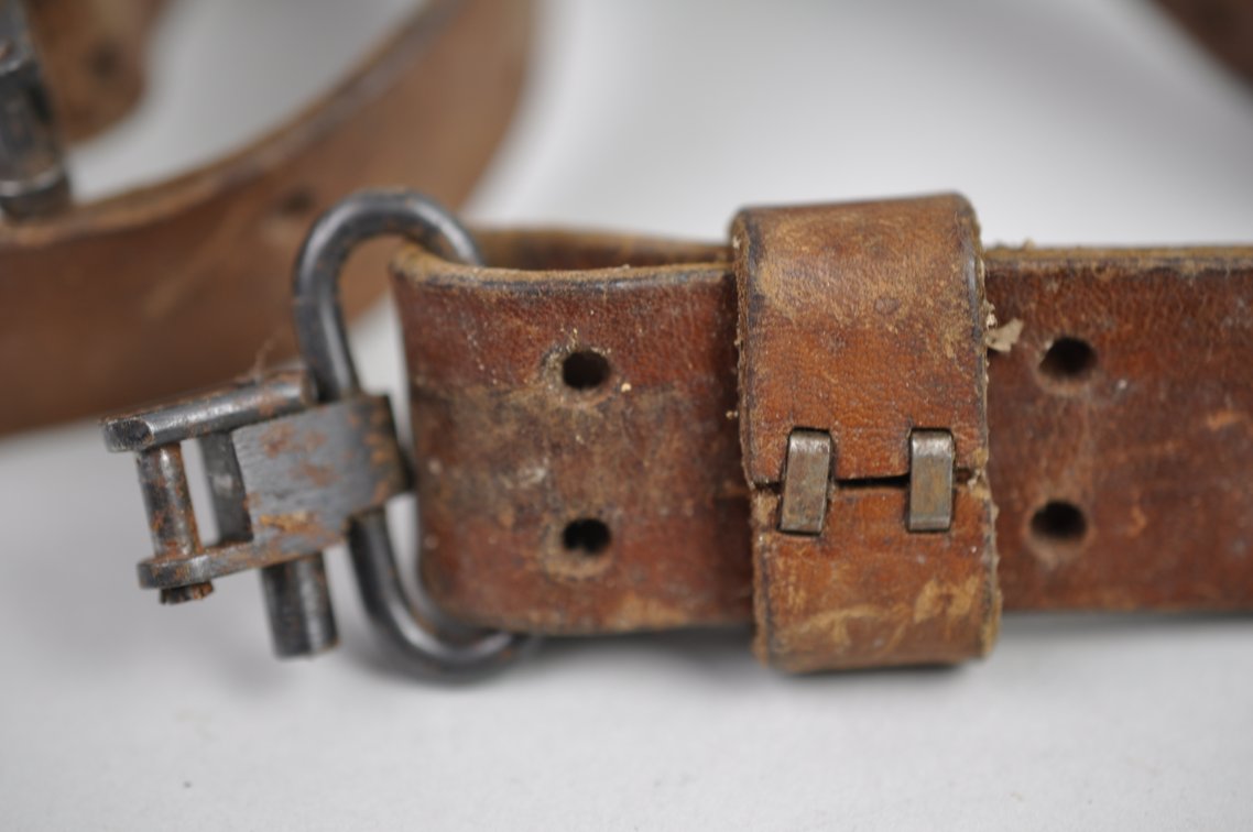 WWII Trench Art and German Field Gear