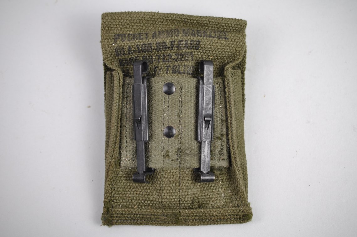 WWII Grenade Sight Cases & Vietnam Mag Pouch