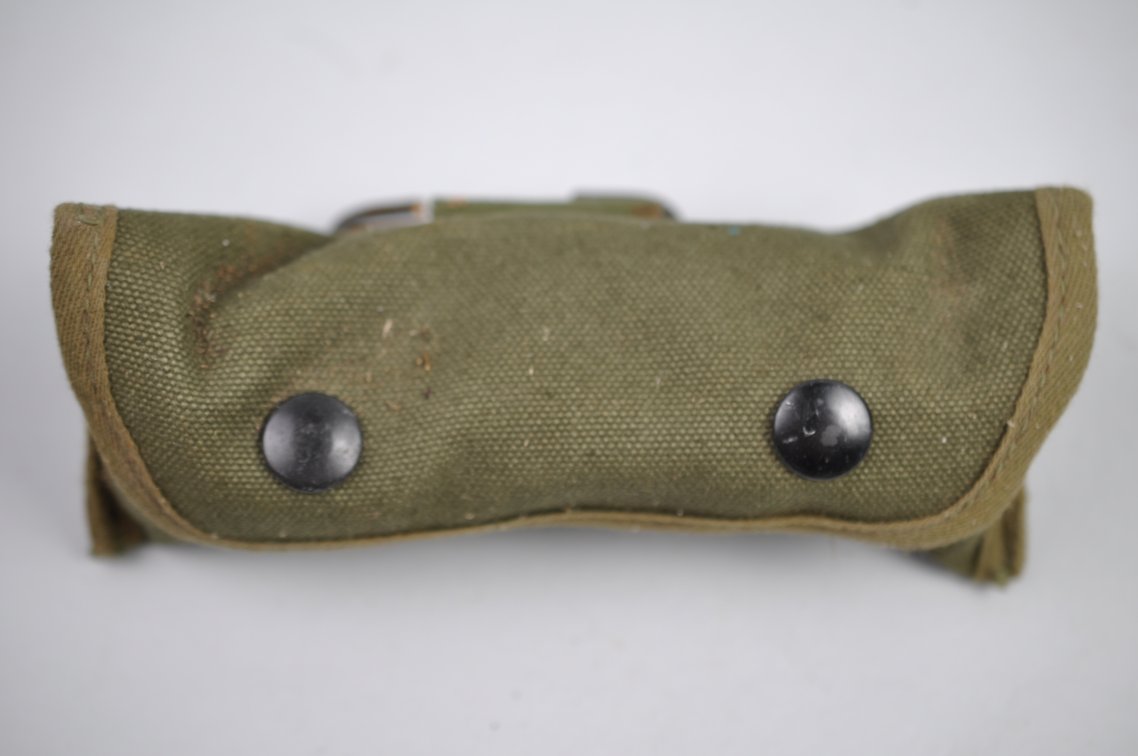 WWII Grenade Sight Cases & Vietnam Mag Pouch