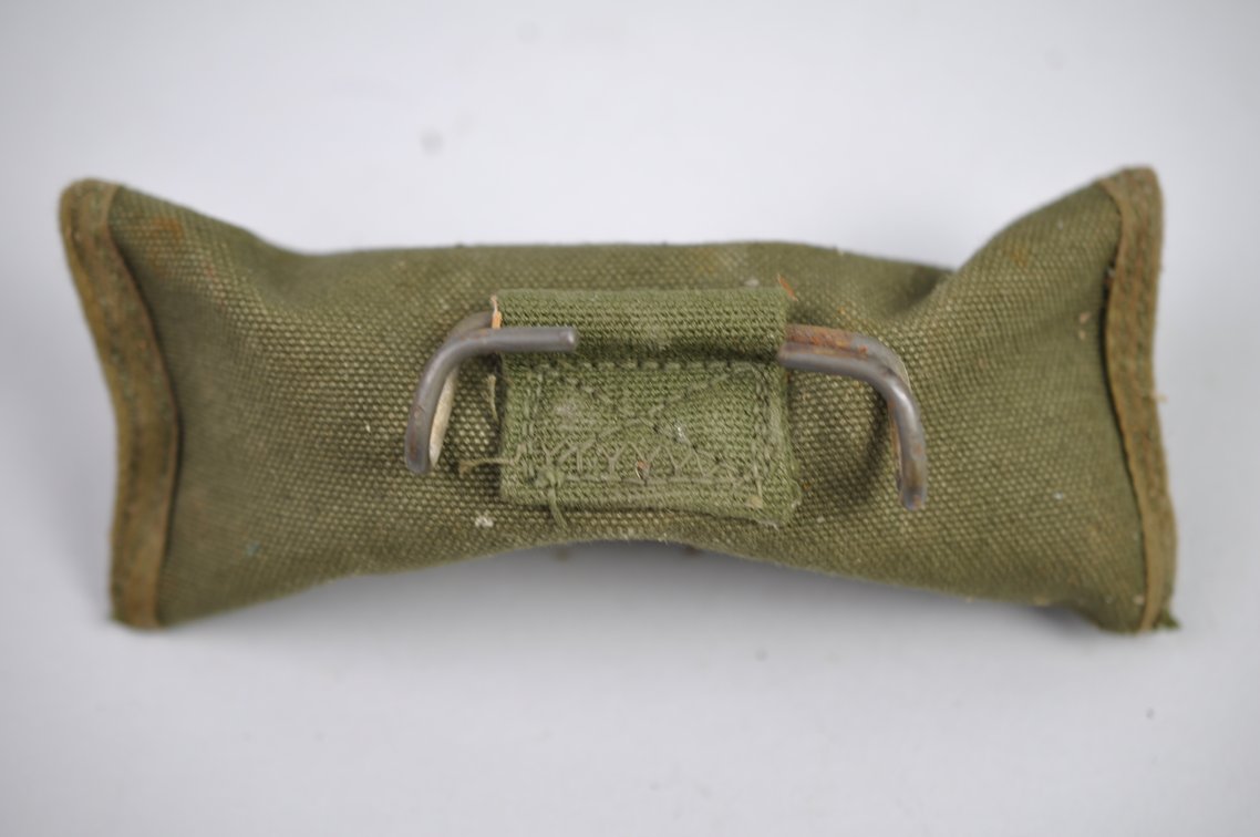 WWII Grenade Sight Cases & Vietnam Mag Pouch