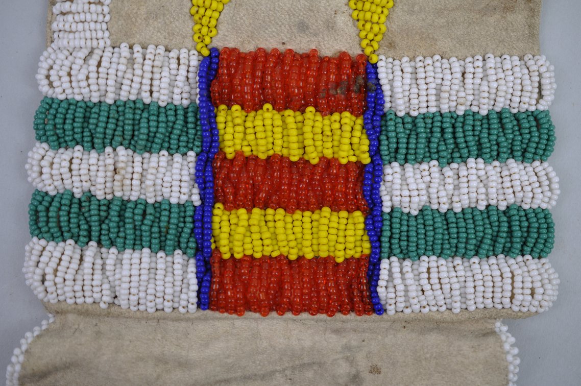 Native American Beaded Chanupa Pipe Bag