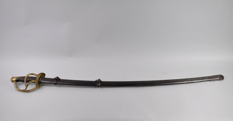 US Model 1860 Cavalry Sword and Scabbard