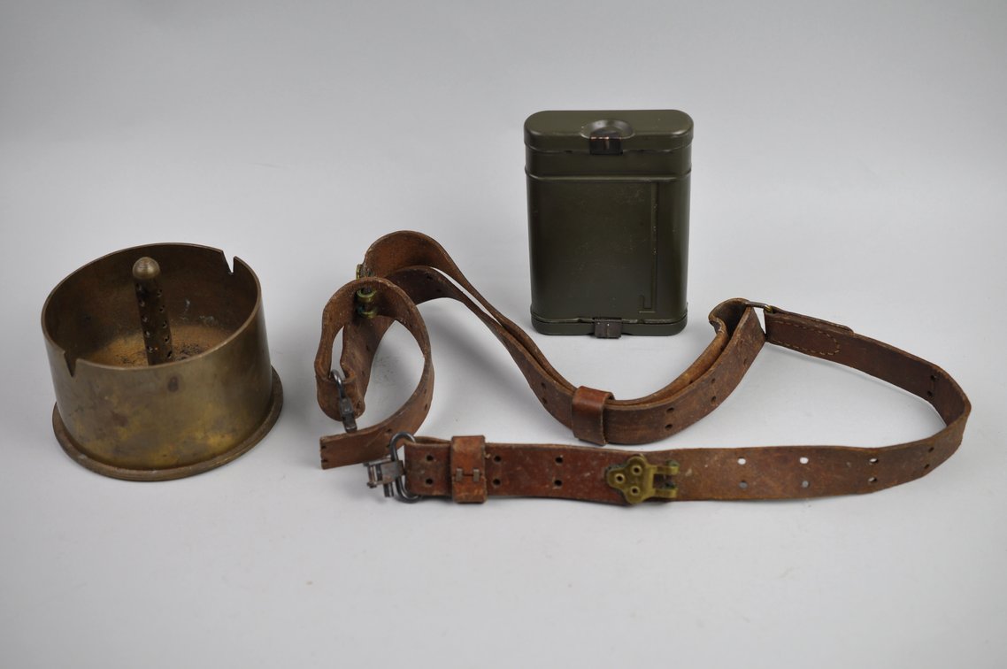 WWII Trench Art and German Field Gear