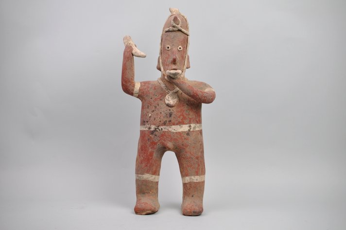 Pre-Columbian Nayarit Pottery Shaman Figure