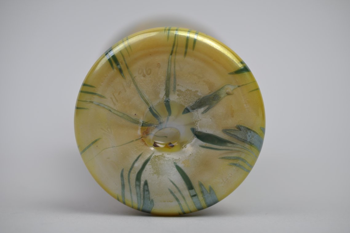 Lundberg Iridescent Glass Vase