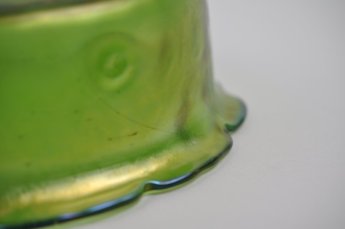 Loetz Bowl with Iridescence