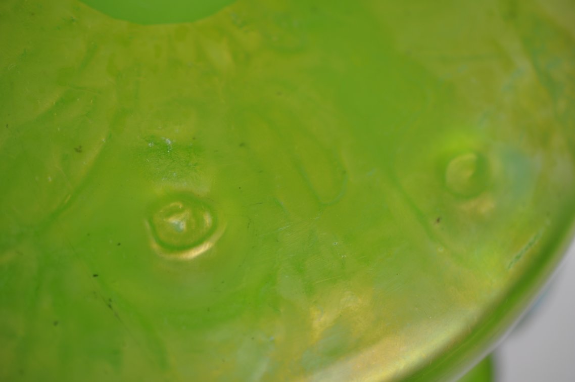 Loetz Bowl with Iridescence