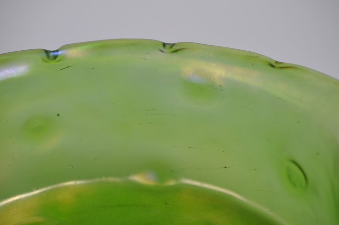 Loetz Bowl with Iridescence