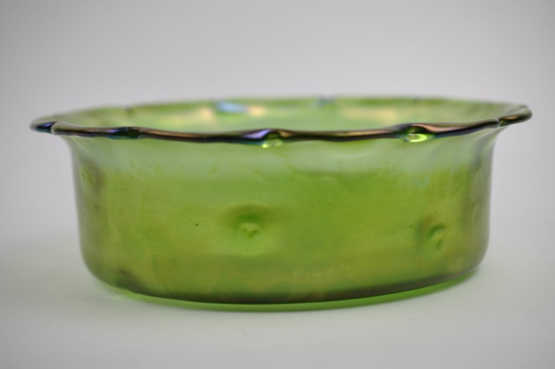 Loetz Bowl with Iridescence