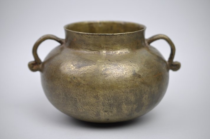 16th Century Bronze Cauldron Cooking Pot