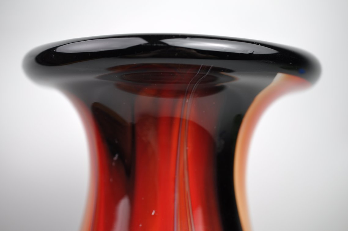Italian Vase in Murano Glass