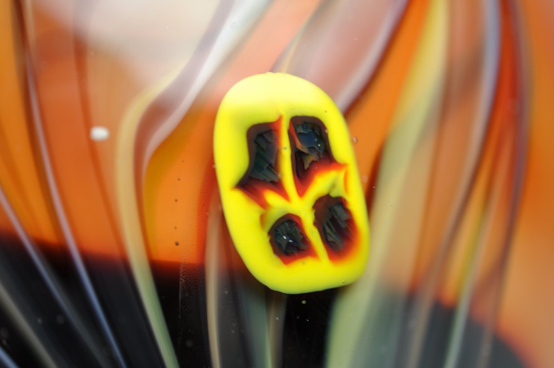 Italian Vase in Murano Glass