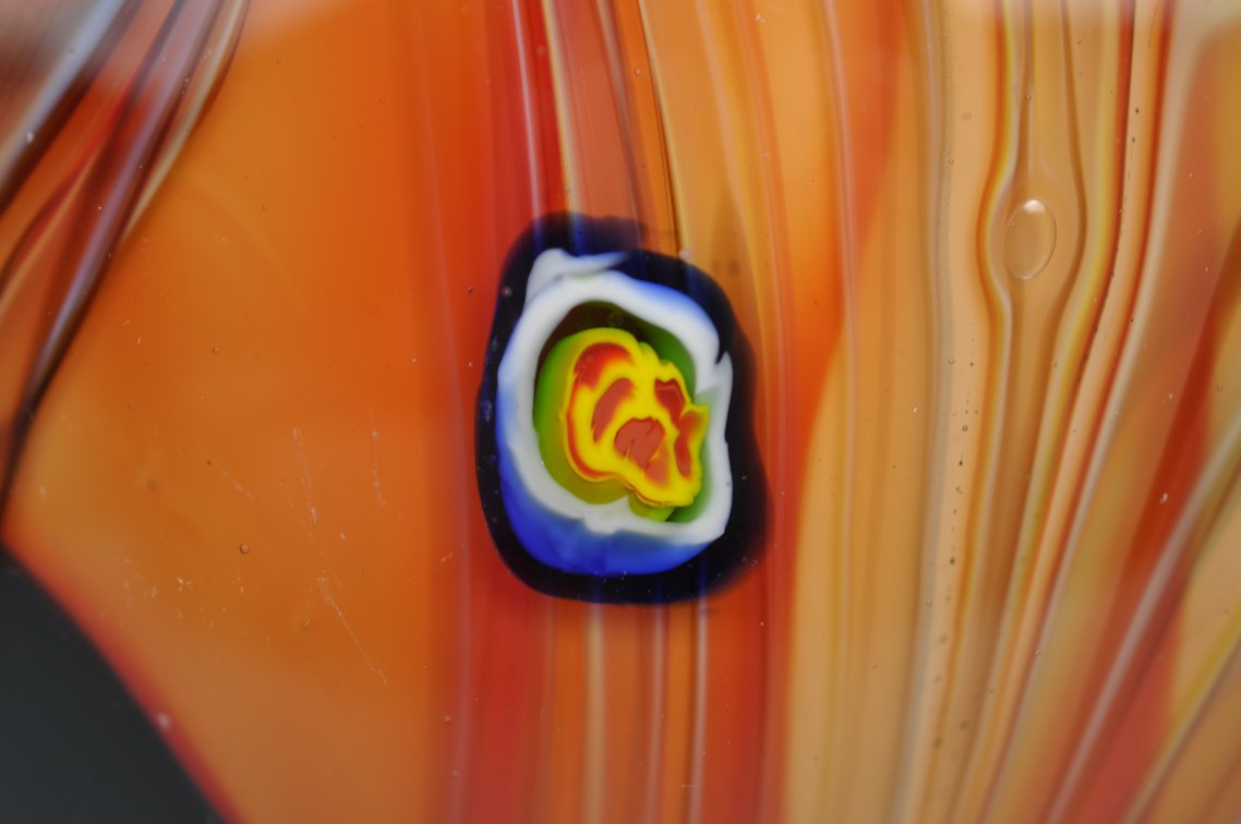 Italian Vase in Murano Glass