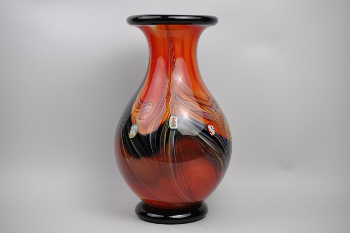 Italian Vase in Murano Glass