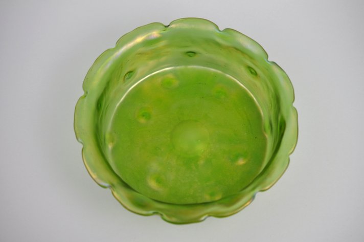 Loetz Bowl with Iridescence
