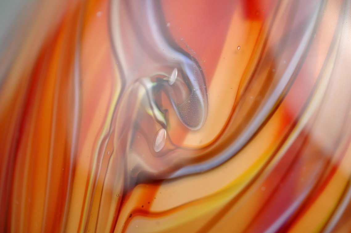 Italian Vase in Murano Glass
