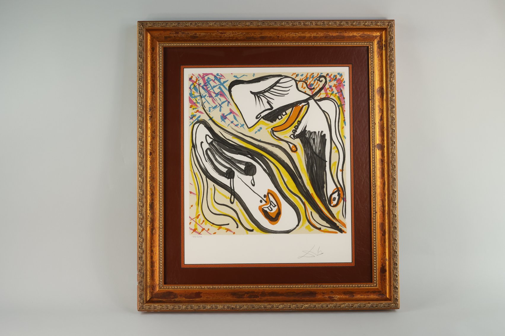 Salvador Dali, Heterosexual Anguish