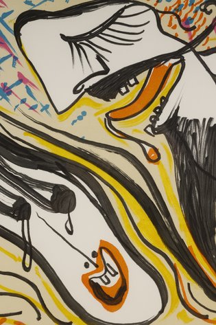 Salvador Dali, Heterosexual Anguish