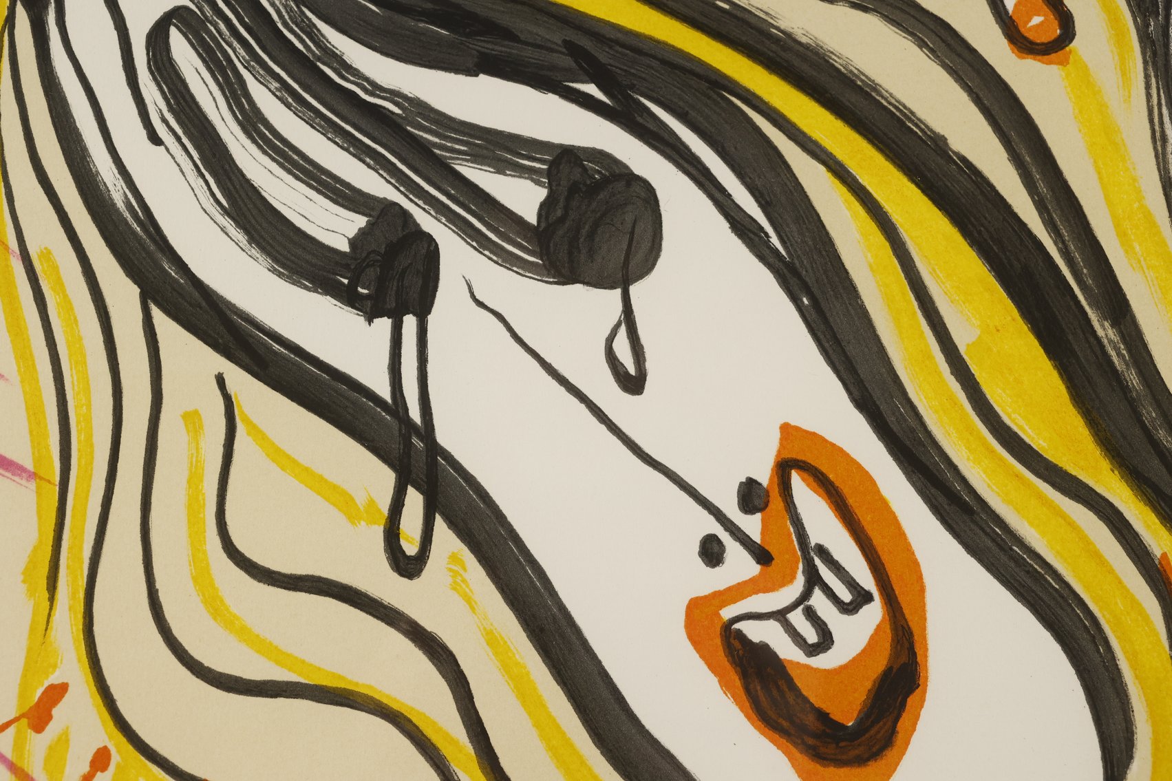 Salvador Dali, Heterosexual Anguish