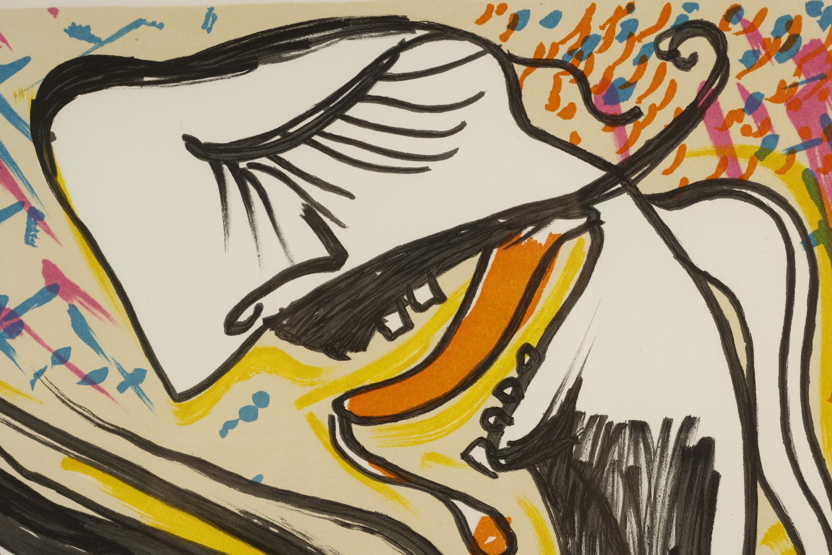 Salvador Dali, Heterosexual Anguish