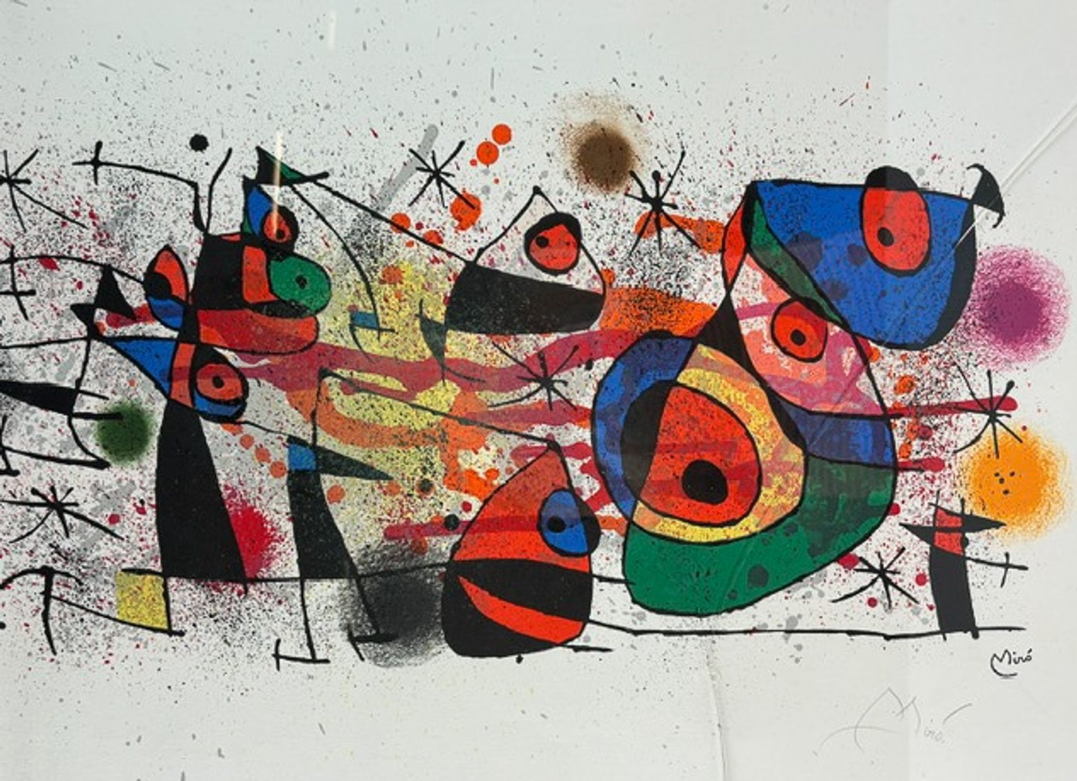 Joan Miro Creamique