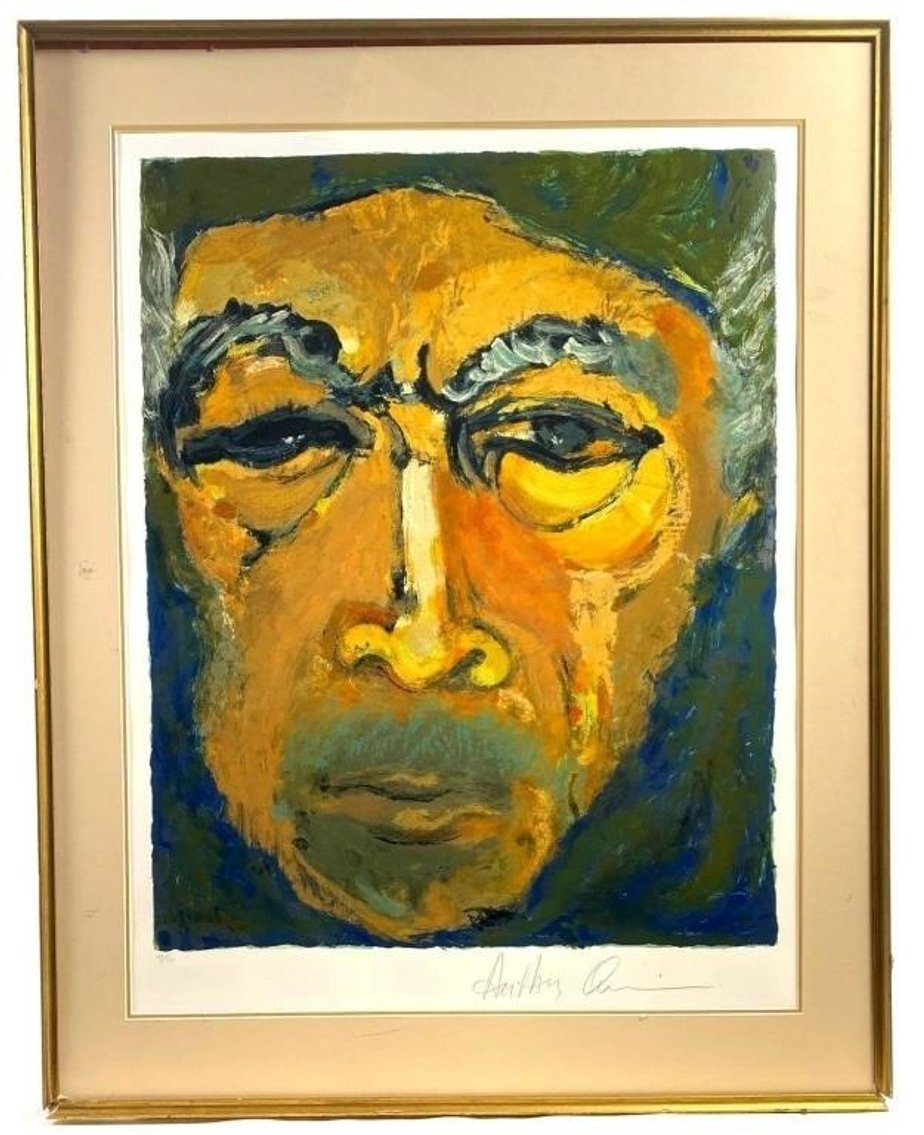 Anthony M. Quinn (1915-2001)  A Glance in the Mirror
