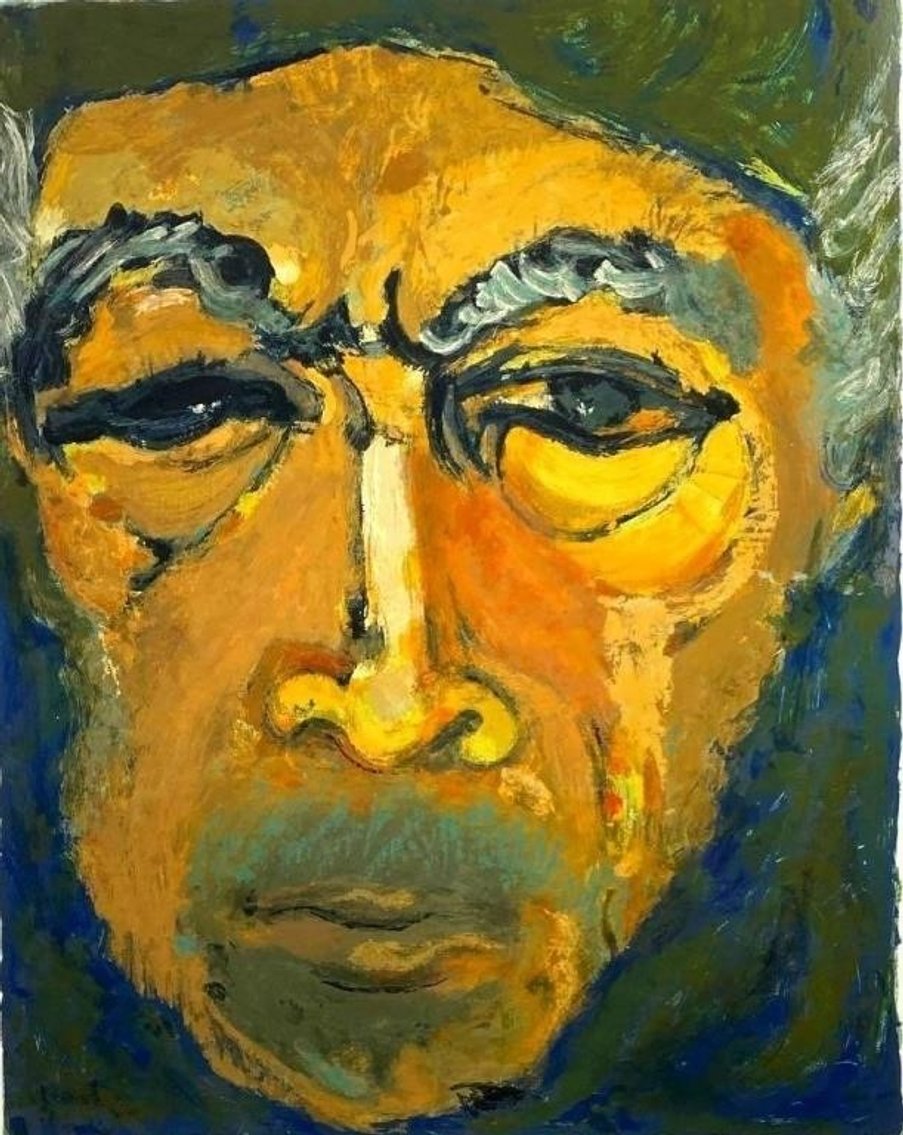 Anthony M. Quinn (1915-2001)  A Glance in the Mirror
