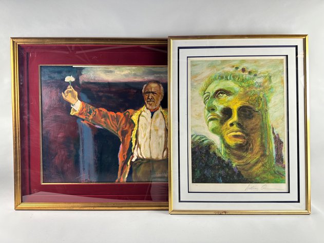 Anthony M. Quinn (1915-2001) Portraits