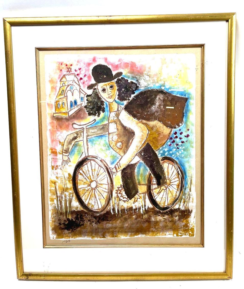 Theo Tobiasse, Jewish Cyclist