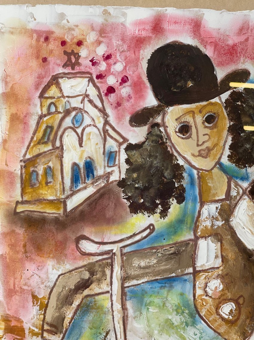Theo Tobiasse, Jewish Cyclist