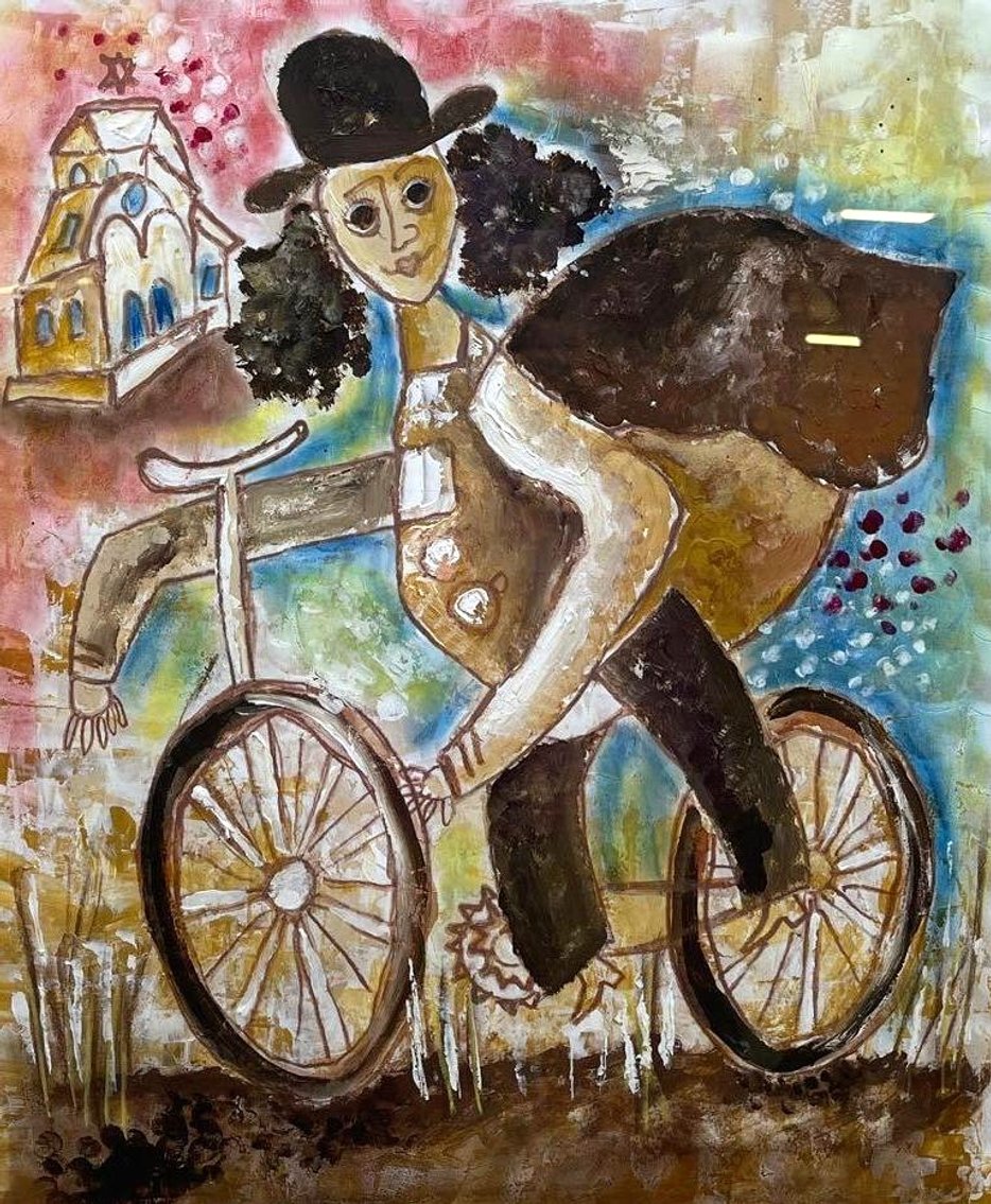 Theo Tobiasse, Jewish Cyclist