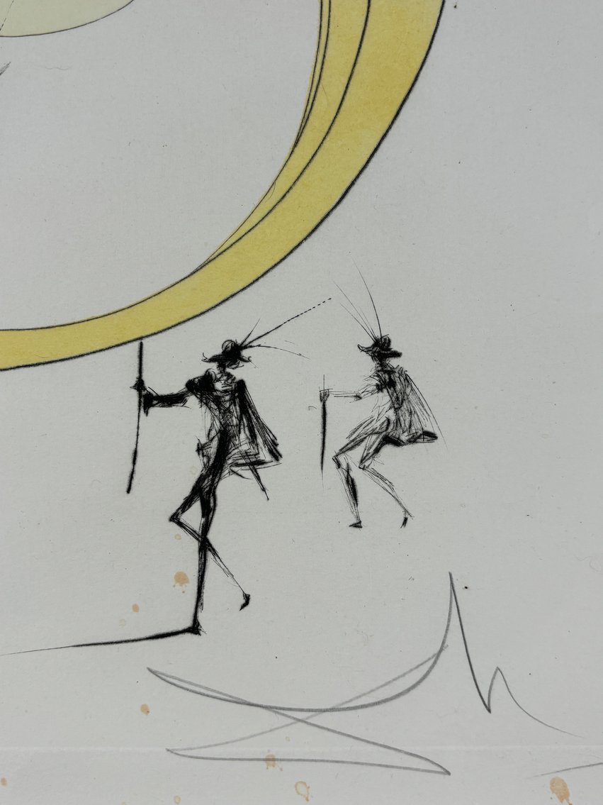 Salvador Dali, Masque de la Mort