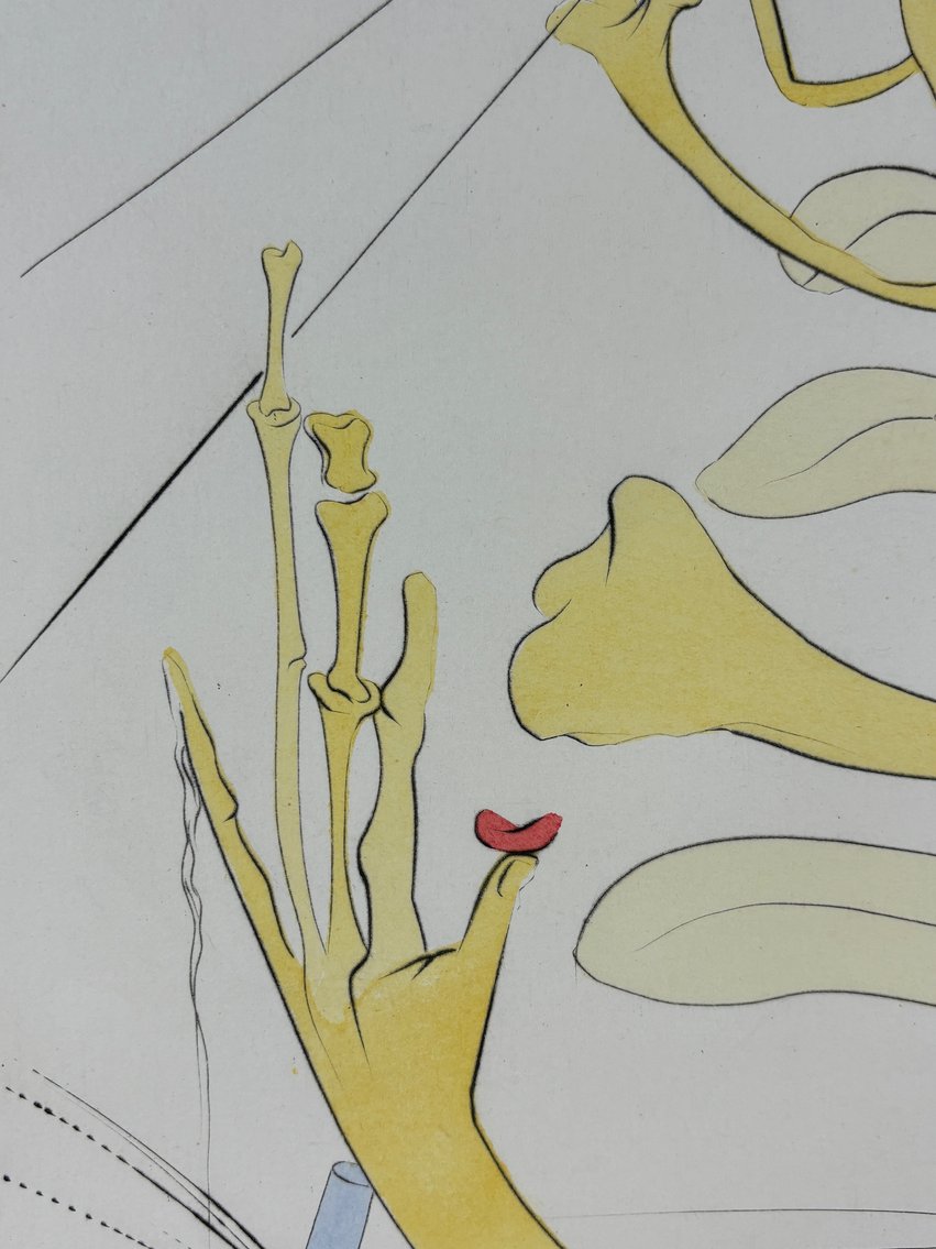 Salvador Dali, Masque de la Mort